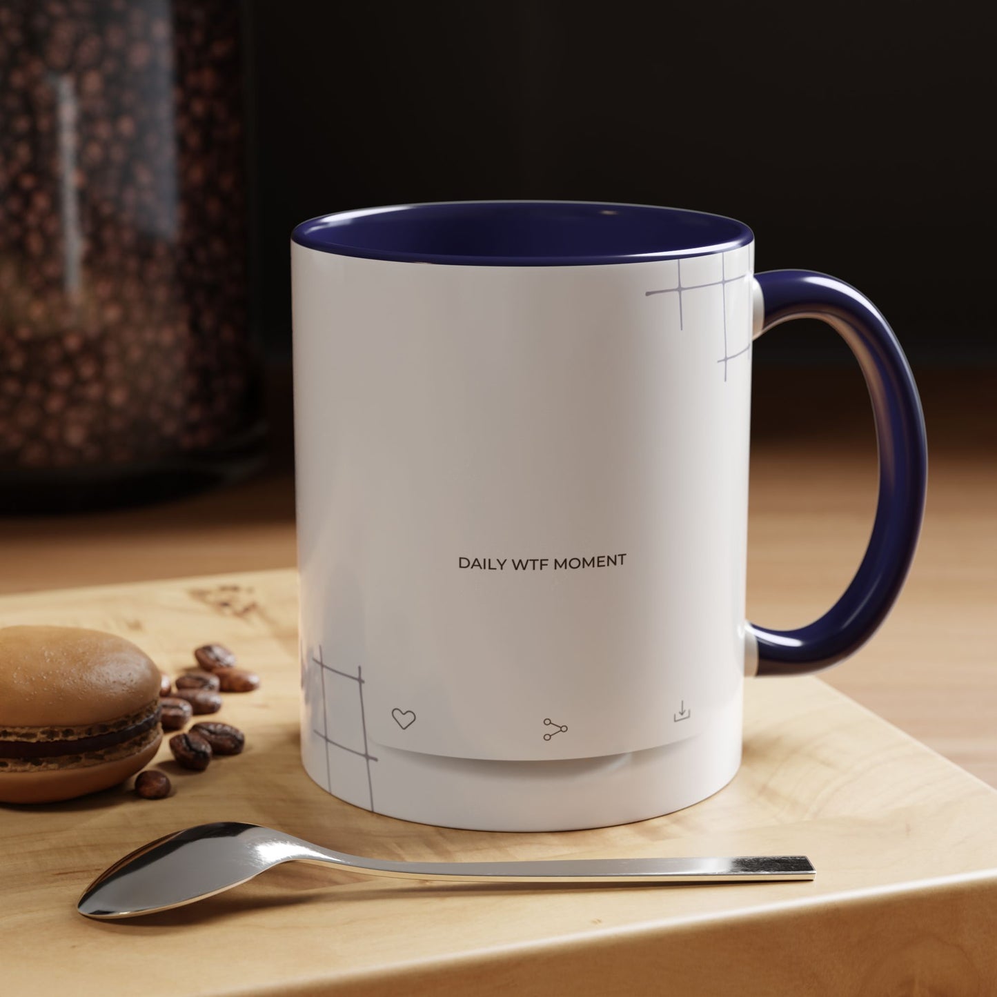 Get A Job to Pay For School? Coffee Mug - Daily WTF Moment, Unique Drinkware, Personalized Gift, Home Office Mug, Funny Coffee Cup, Stylish Beverage Holder