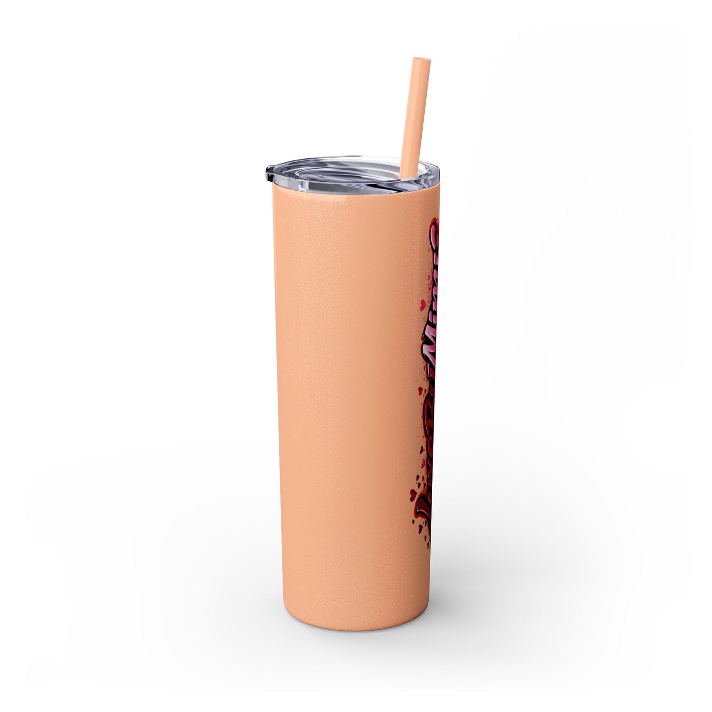 Skinny Tumbler – 'Lake & Lemons' Red Script 20oz Insulated Straw Tumbler