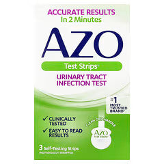 AZO Urinary Tract Infection (UTI) Test Strips – 3 Count