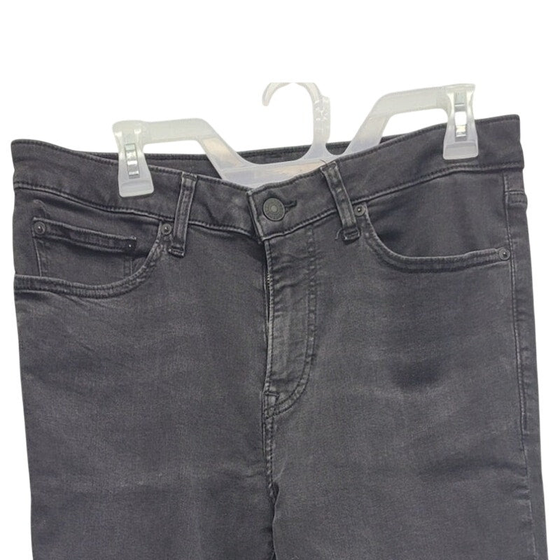 Express Mens 32x32 Stretch Cotton Spandex Black Skinny Denim Jeans