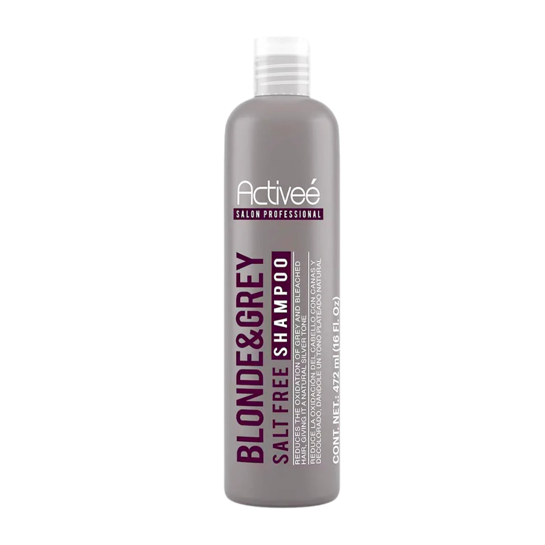 Activee Salon Professional Active Blonde & Grey Shampoo (16 oz)