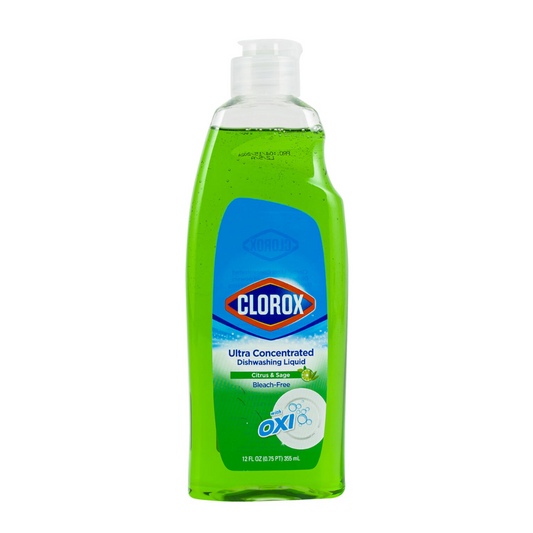 Clorox Oxi Citrus Dish Soap (12oz)