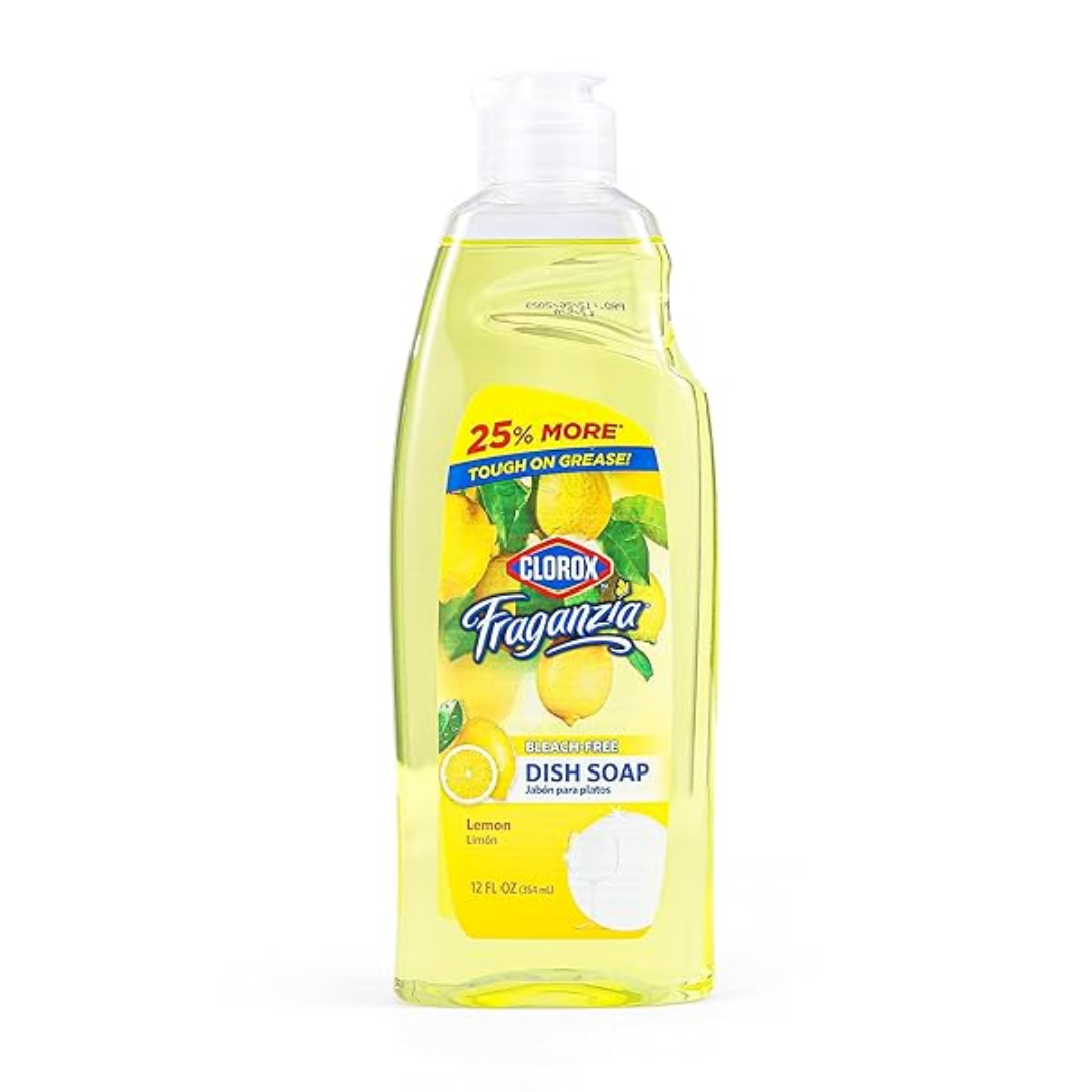 Clorox Fraganzia Dish Soap Lemon (12oz)