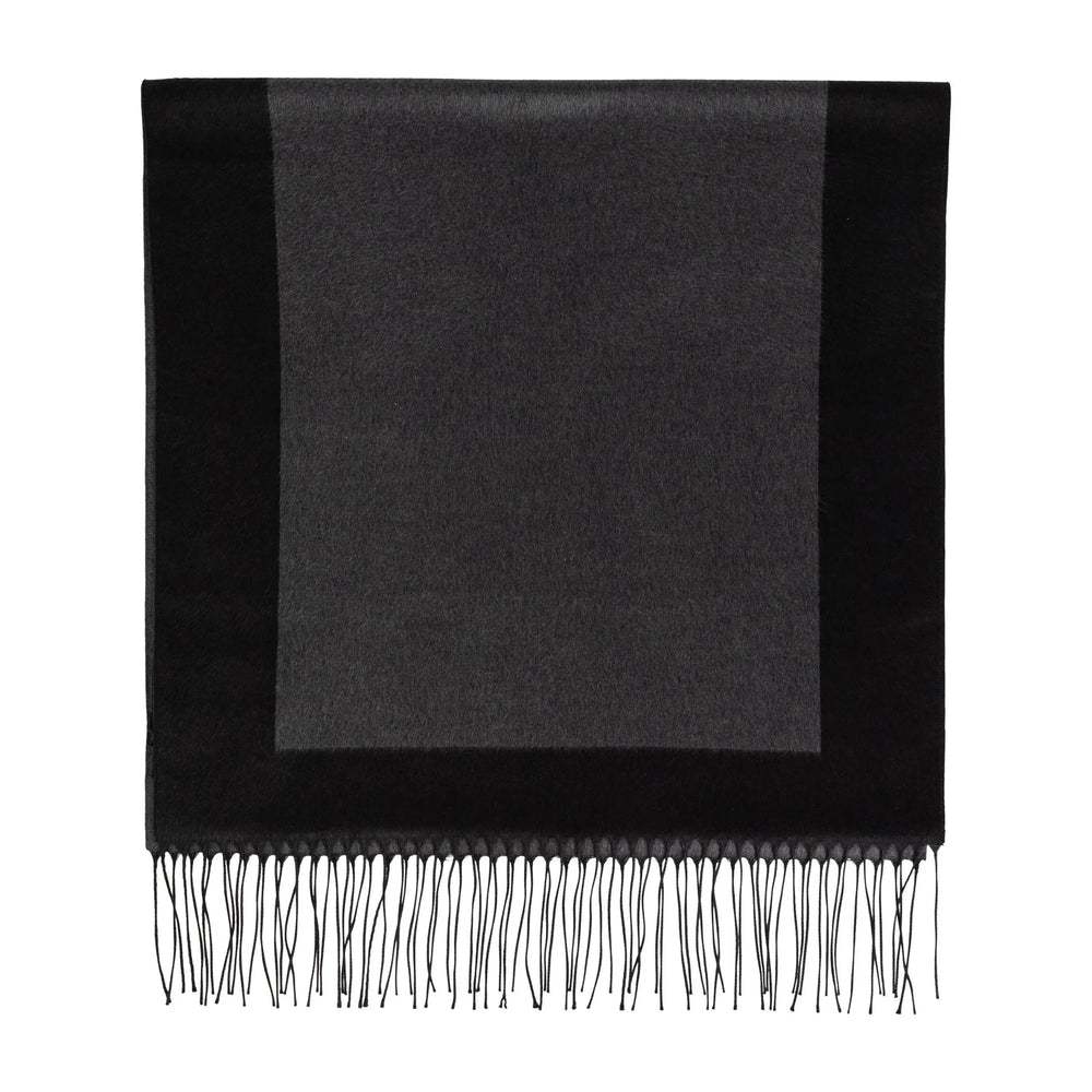 Saint Laurent Grey Scarves Men