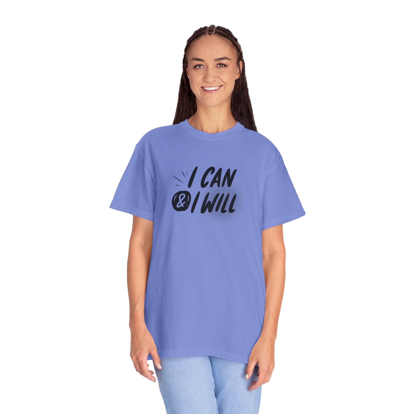 Motivational Unisex Tee, Inspire yourself, Gift for Students, Positive Affirmation Shirt, Workout Motivational T-Shirt, Everyday Wear
