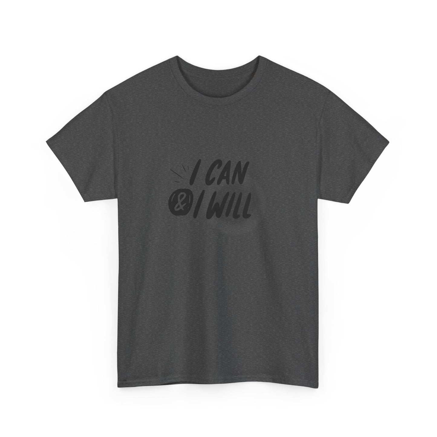 Inspirational Unisex Heavy Cotton Tee - Uplifting Apparel for Motivation, Positivity Shirt, Gift for Friends, Self-Care, Workout Wear, [...]