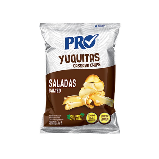 PRO Salted Yuca Chips 1.5oz
