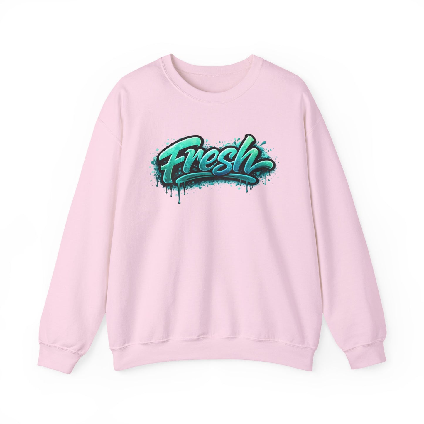 Fresh Graffiti Crewneck Sweatshirt