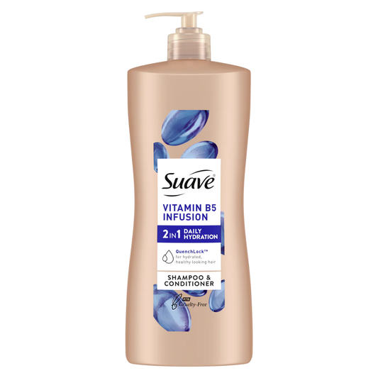 Suave Professionals Vitamin B5 Infusion Shampoo (28oz)