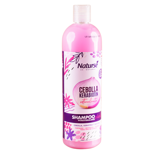 Naturse Cebolla Kera Botin Shampoo (10.1oz)