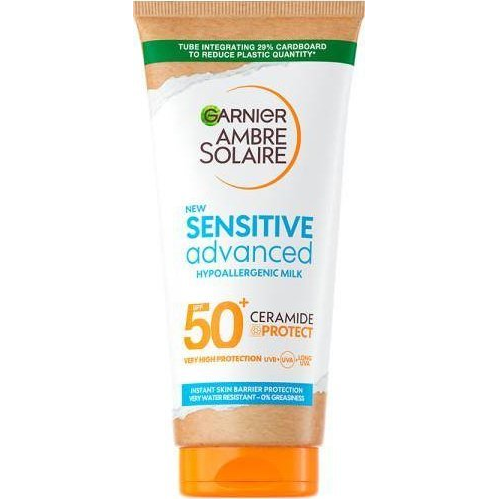 GARNIER Ambre Solaire Sensitive Advanced Milk SPF 50+ 175 ml (3600542520287)-0