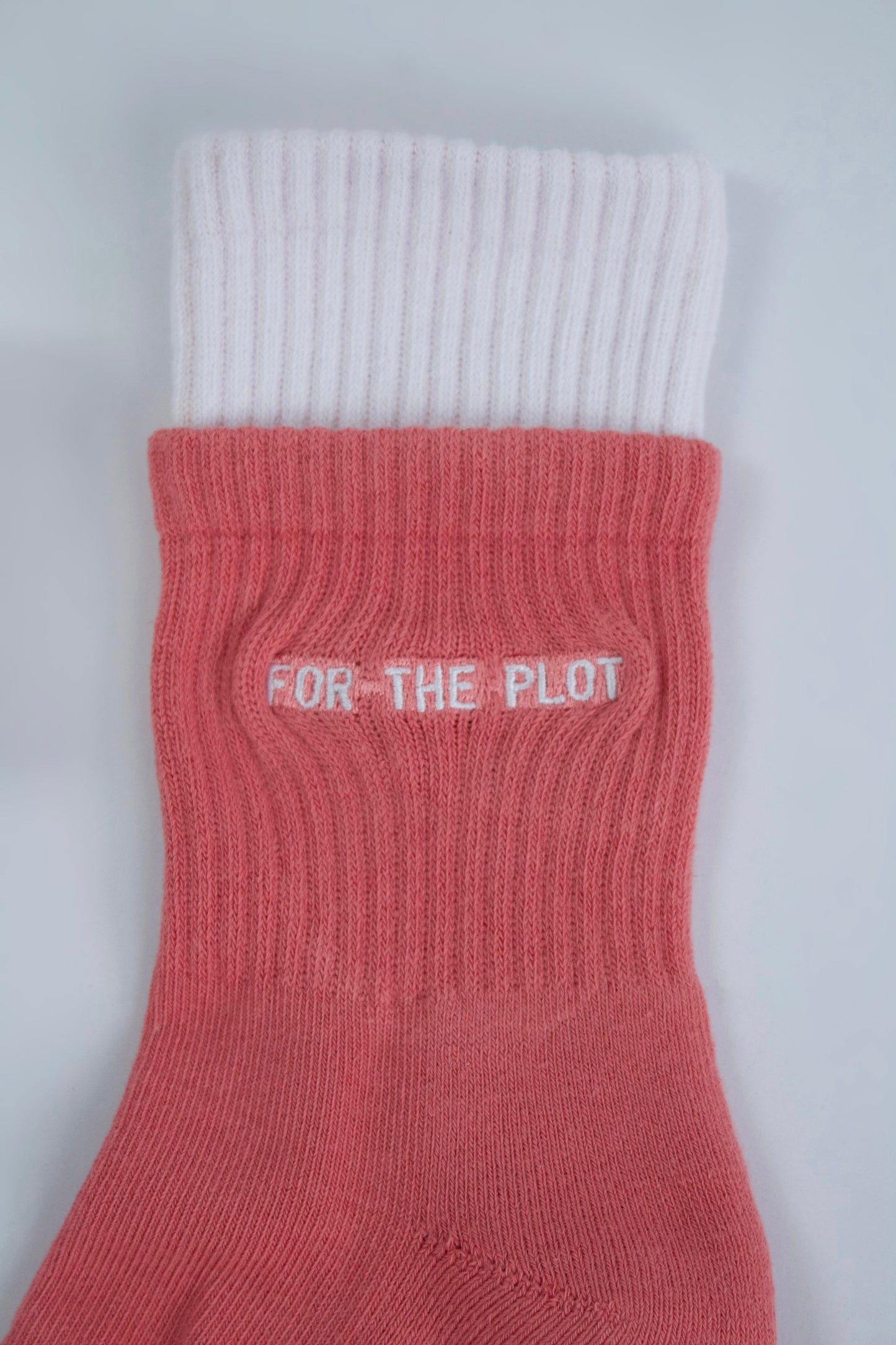 For The Plot Layered Grip Socks