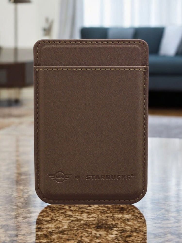 Starbucks Mini 20th Anniversary Magnetic Card Wallet (+ Engraving Option)-0
