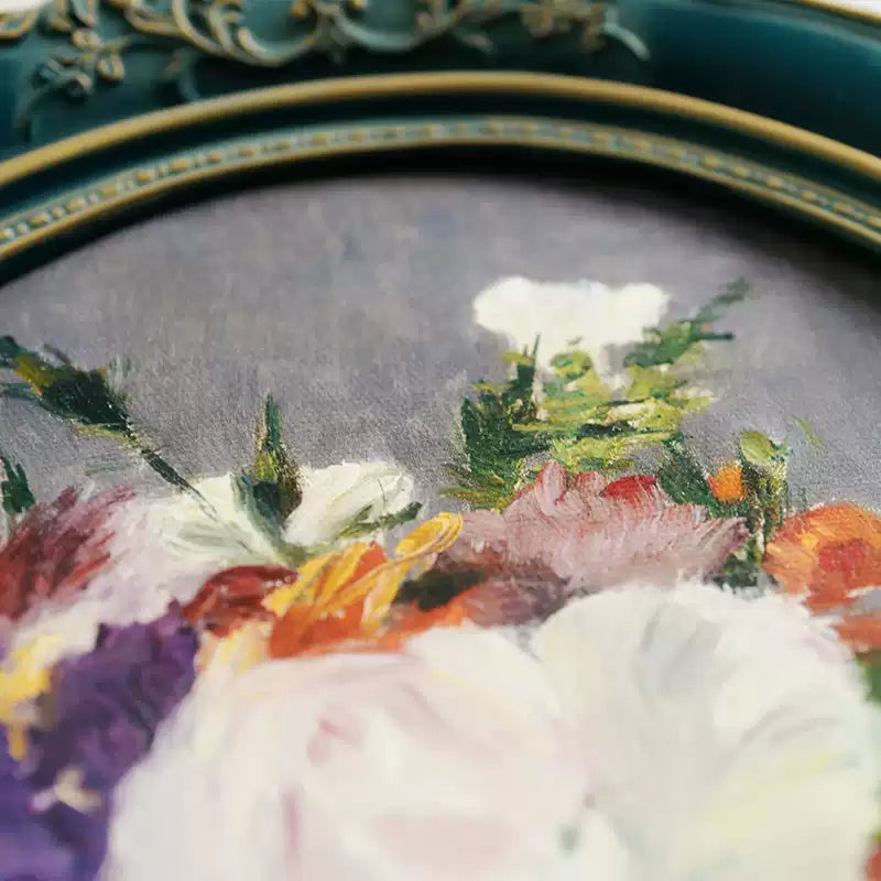 Luxury Round Wall Art-3