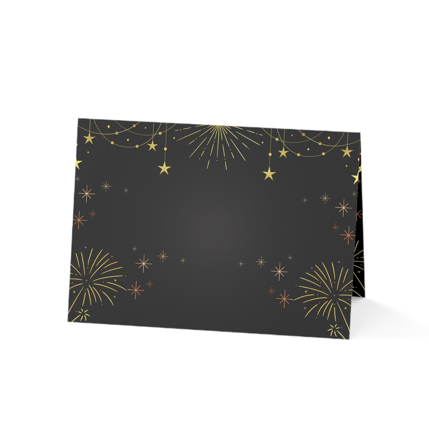 Stylish New Year Greeting Cards - Festive Holiday Stationery for Celebrations, Invitations, Gift Cards, and Special Occasions