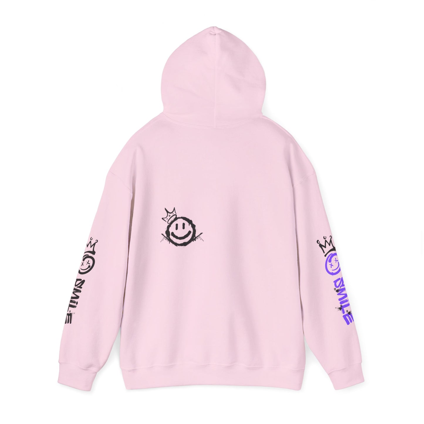 Unisex Heavy Blend™ Hooded Sweatshirt - Smile Edition with Graphic Design