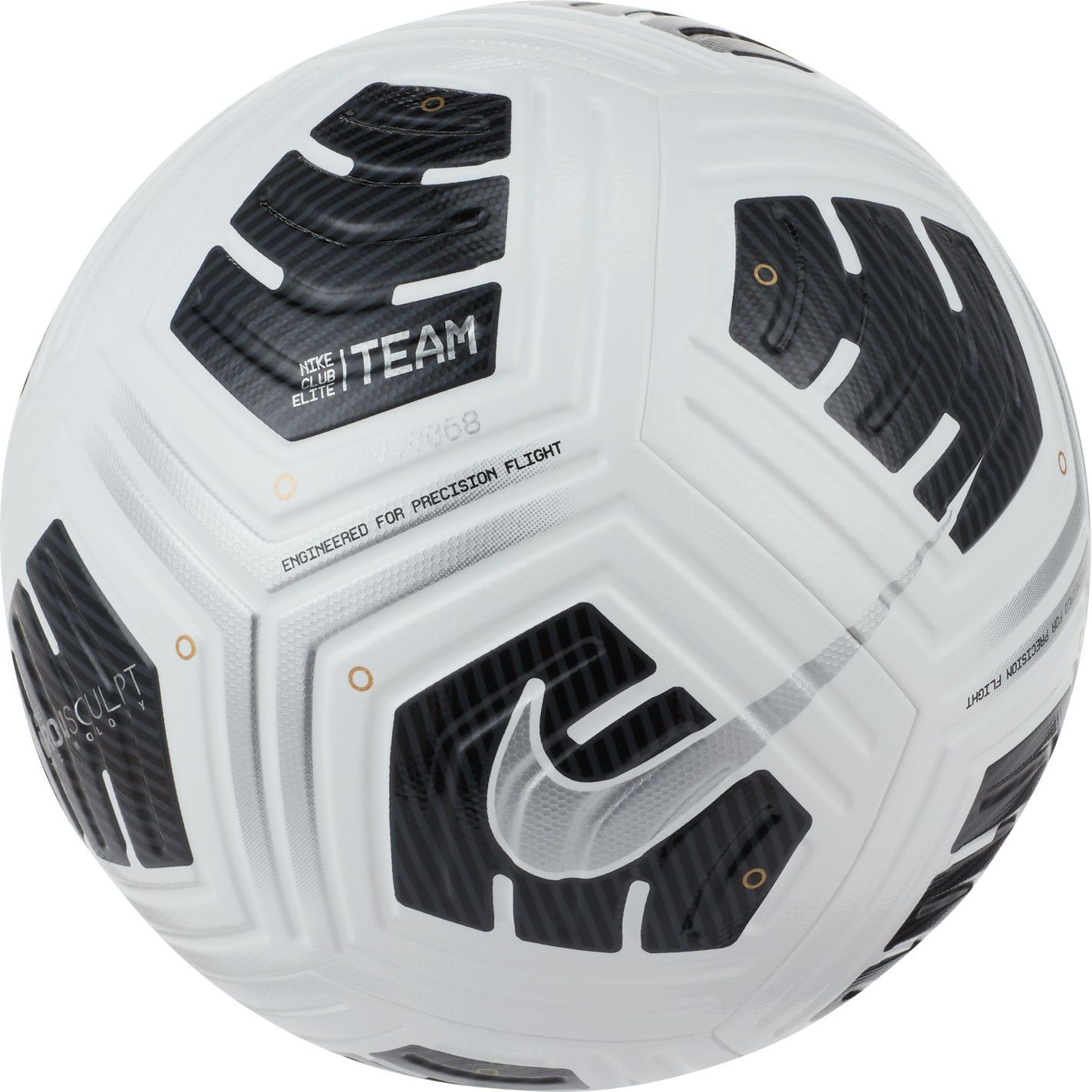 Nike Club Elite Team Soccer Ball, 5-ös méret (CU8053 100)-0
