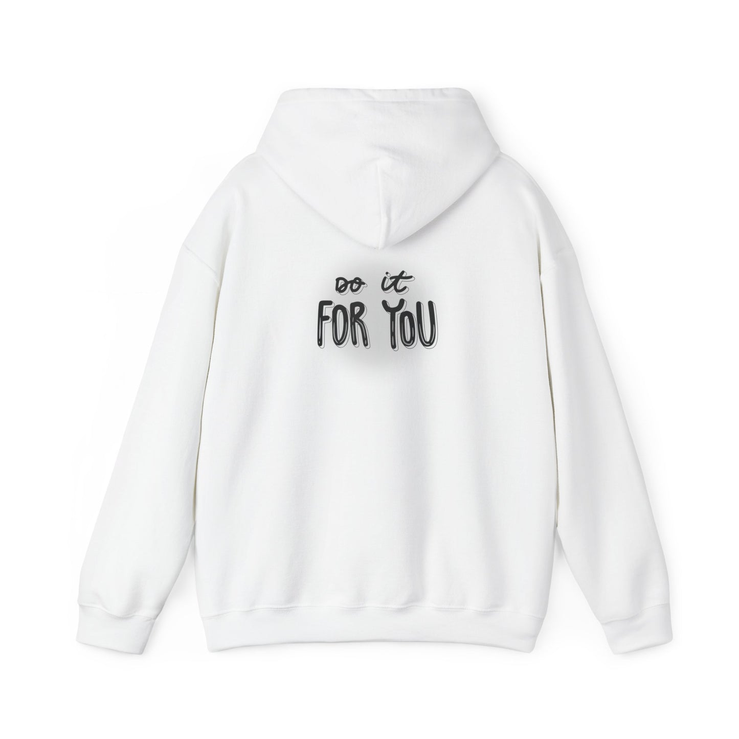 Motivational Hoodie for Empowerment, Cozy Sweatshirt for Inspirational Gift, Unisex Apparel, Perfect for Casual Wear, Gym and Self-Care