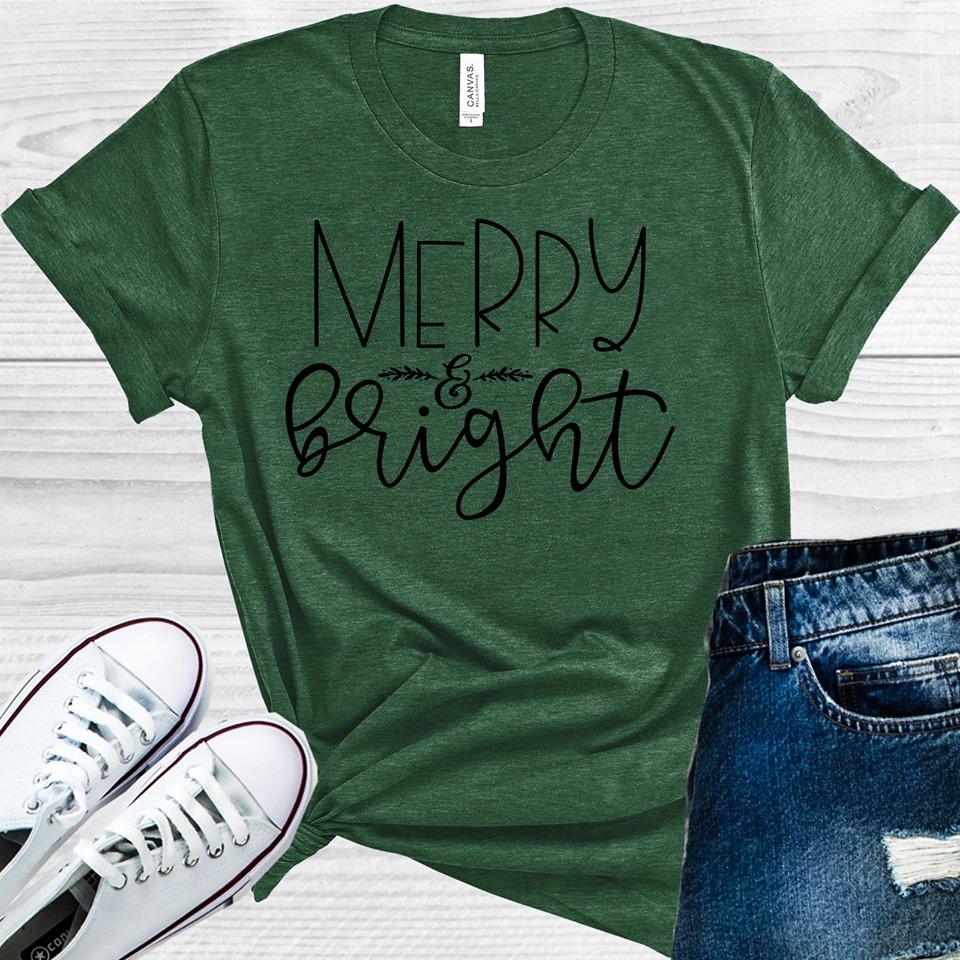 Merry & Bright Graphic Tee