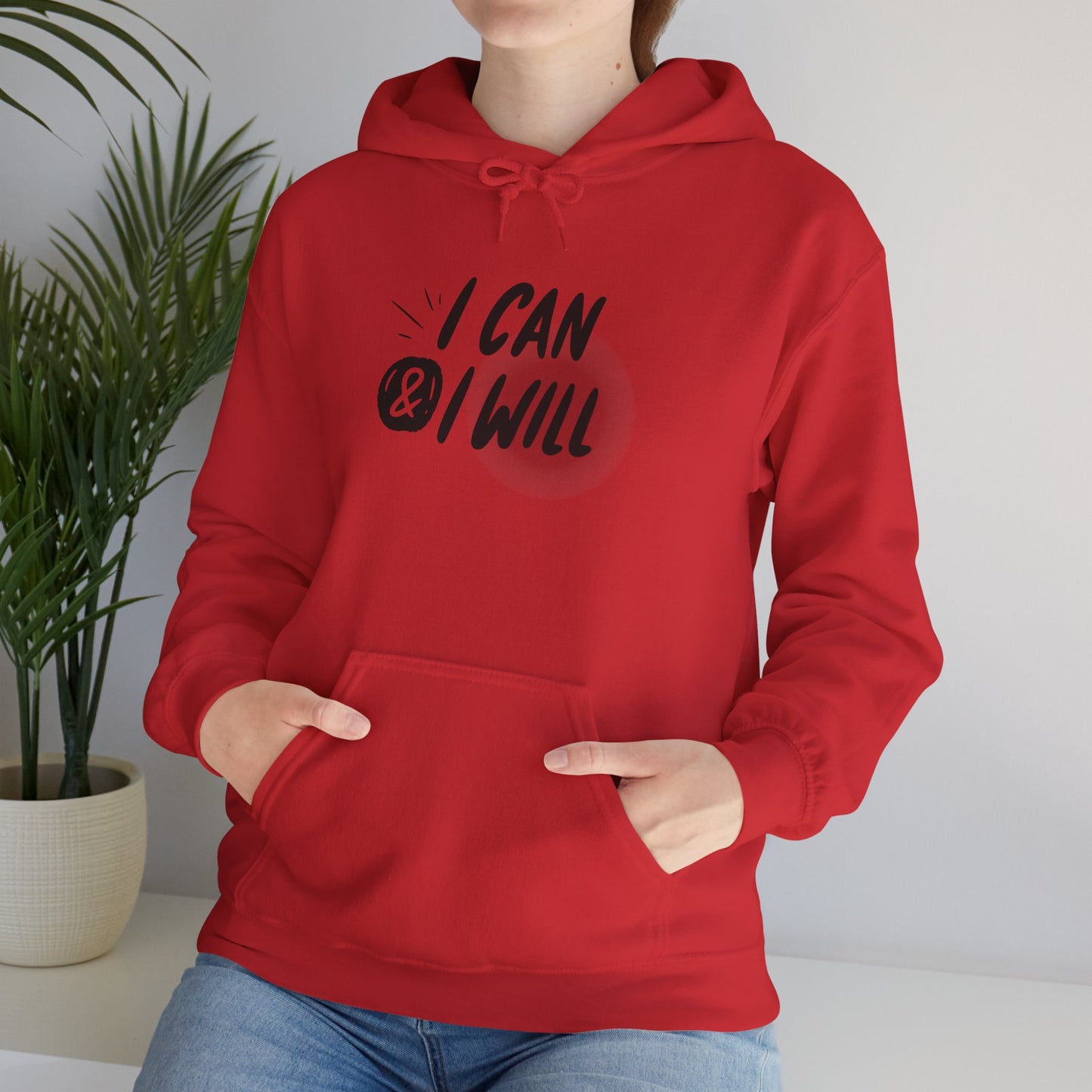 Motivational Hoodie for Empowerment, Cozy Sweatshirt for Inspirational Gift, Unisex Apparel, Perfect for Casual Wear, Gym and Self-Care