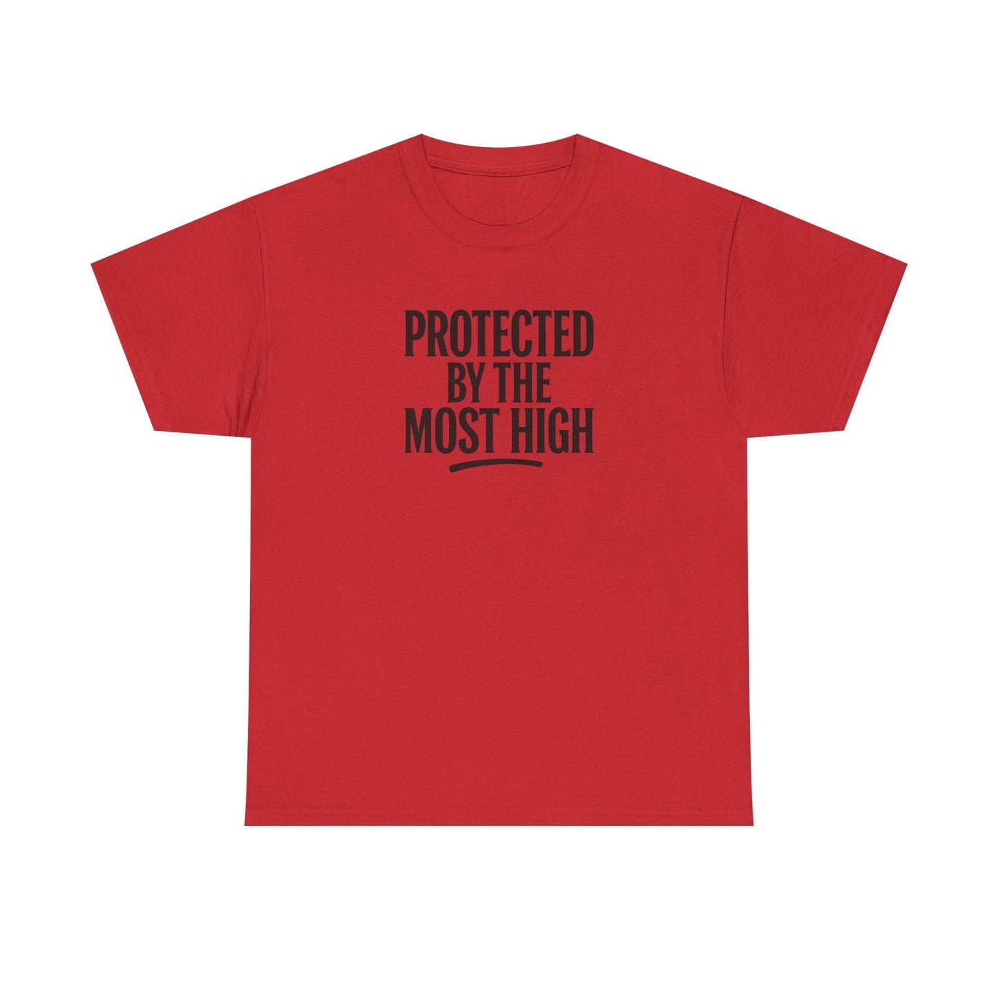 Protected By The Most High Tee — Psalm 91 Inspirational Graphic Shirt