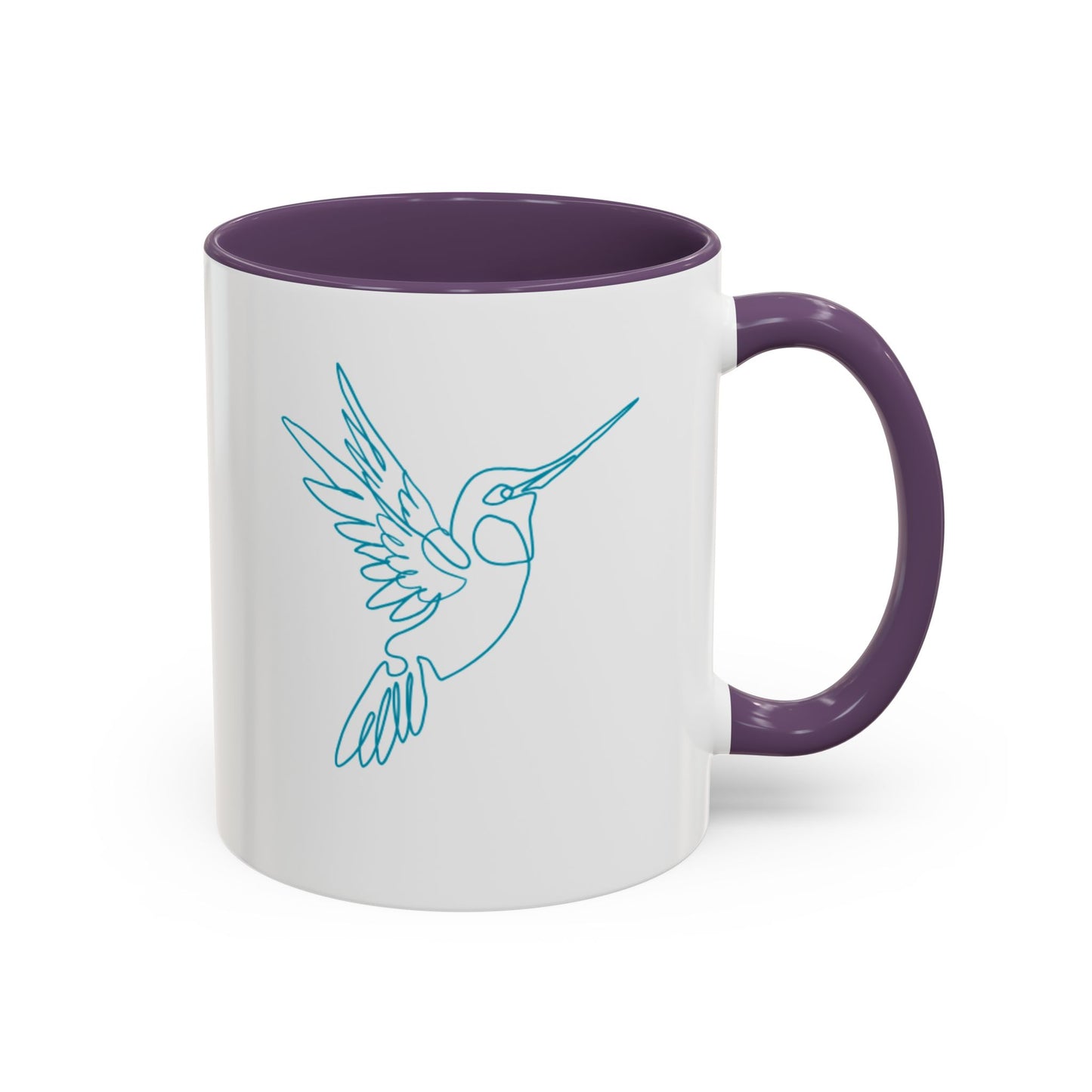 Colorful Hummingbird Coffee Mug, Inspirational Mug, Bird Lover Gift, Heartwarming Gift, Coffee Lover Gift, Affirmation Mug, Unique Mug