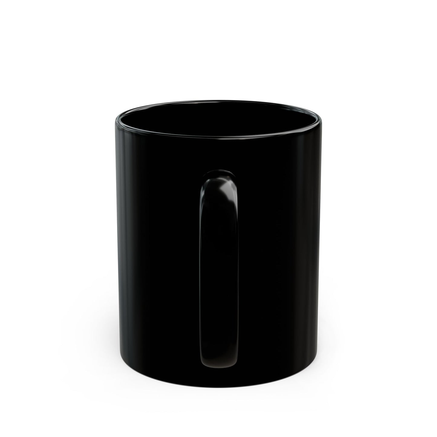 Goddess Black Mug, Celestial Coffee Cup, Tea Mug, Mystic Drinkware, Spiritual Gift for Her