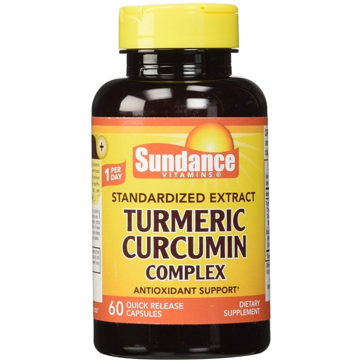 Sundance® Turmeric Curcumin Complex Capsules