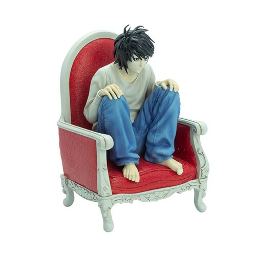 Death Note L Super Figure Collection Figure