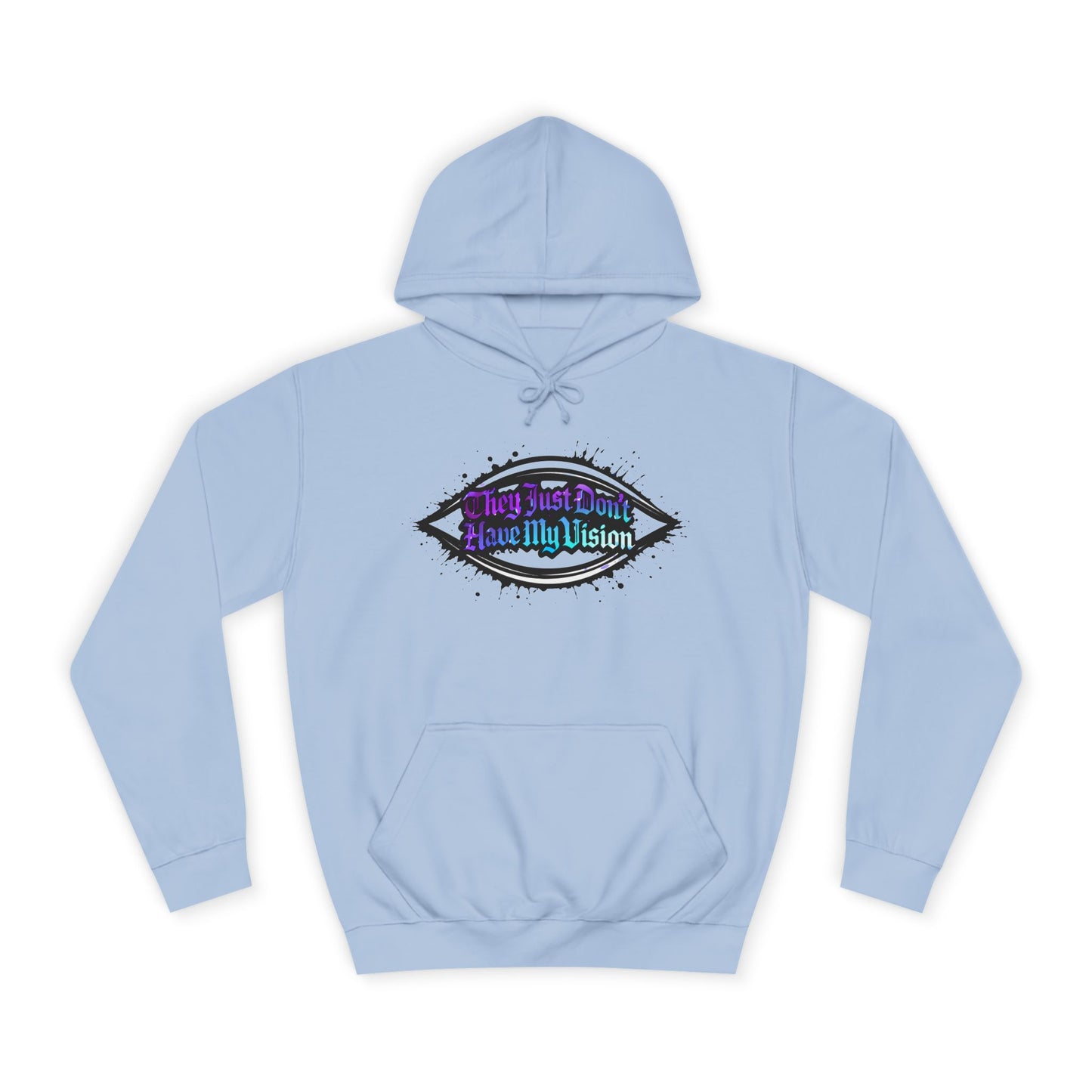 “VISION” Graphic Hoodie — Cosmic Art Pullover