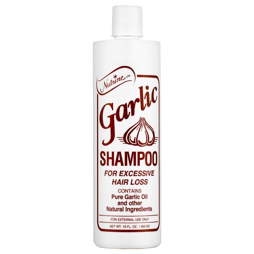 Nutrine Garlic Shampoo Scented 20oz