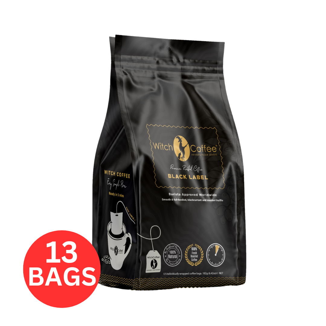 Witch Coffee - Black Label Single-Serve Drip Coffee Bags-0