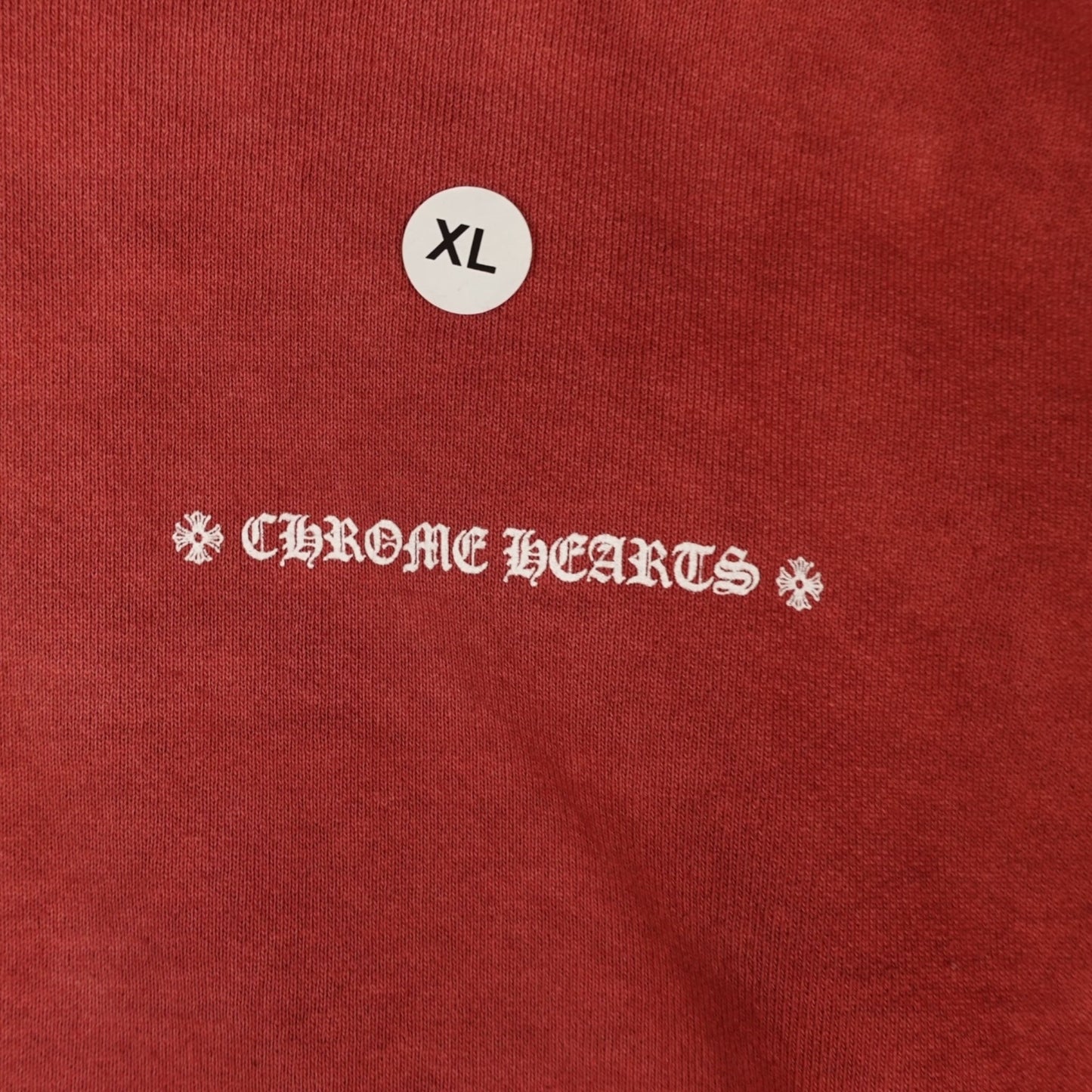 Chrome Hearts Certified Chrome Hoodie in Red