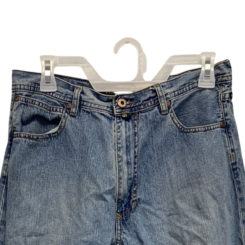 Nautica Jeans Mens 30 X 32 100% Cotton Straight Leg Light Wash Denim Blue Jeans