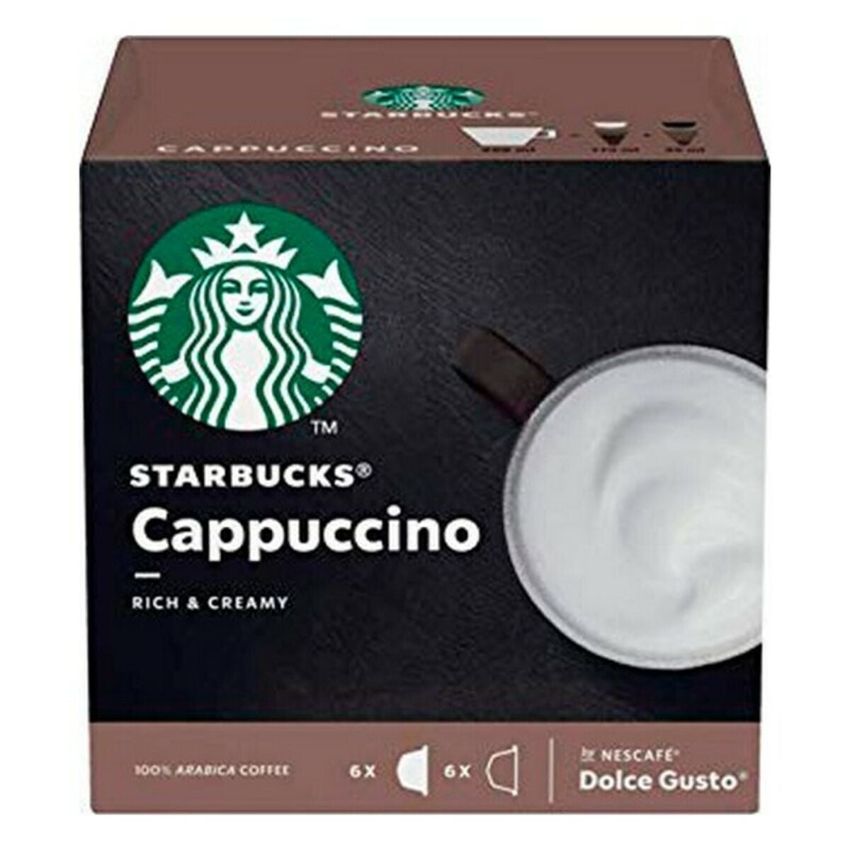 Coffee Capsules Starbucks Cappuccino-0