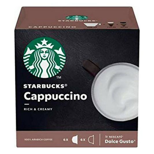 Coffee Capsules Starbucks Cappuccino-0