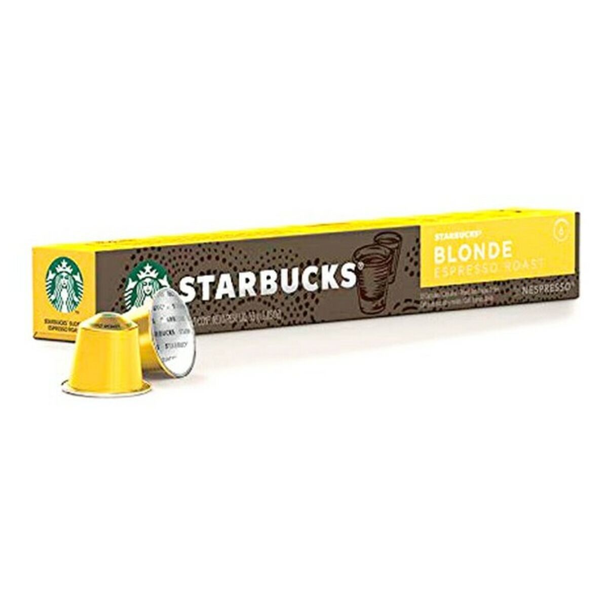 Coffee Capsules Starbucks Blonde (10 uds)-0