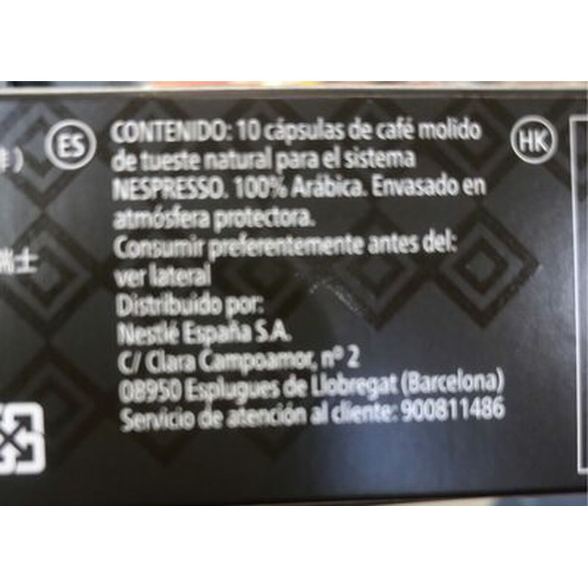 Coffee Capsules Starbucks NESPRESSO NESCAFE COLOMBIA-1
