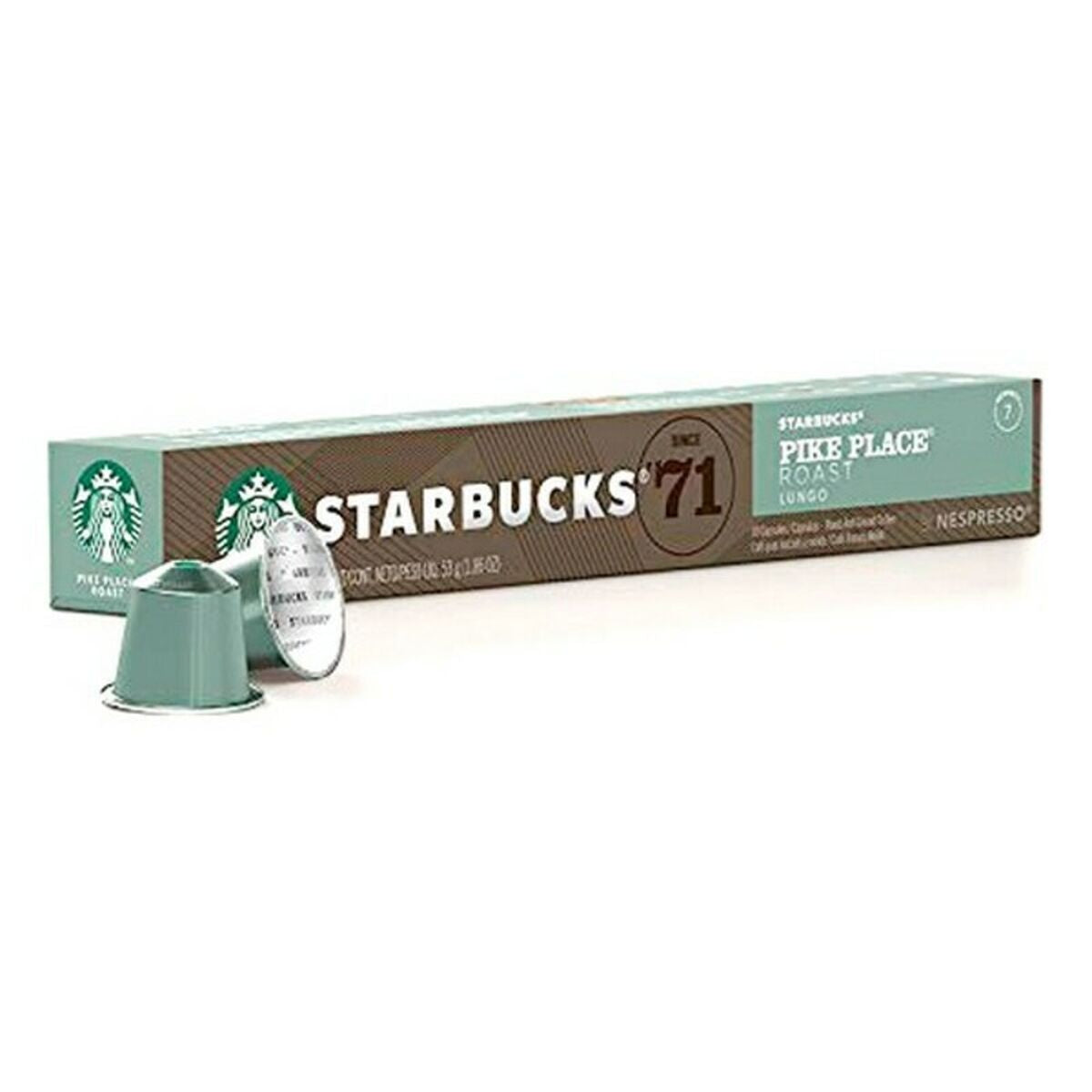 Coffee Capsules Starbucks Pike Place (10 uds)-0