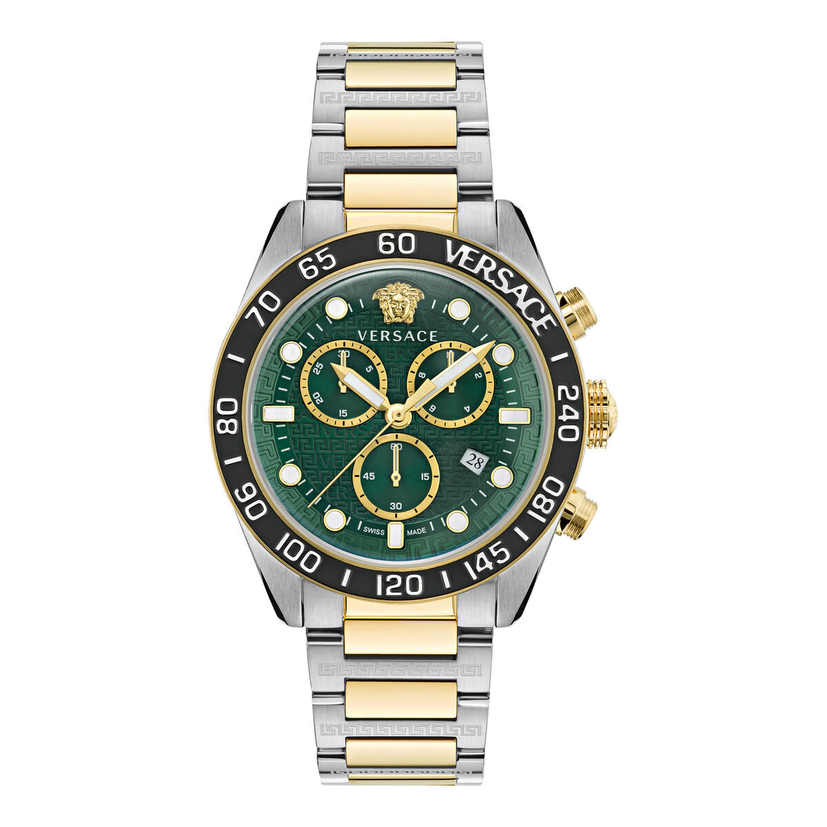 Men's Watch Versace VE6K00423 Silver (Ø 43 mm)-0