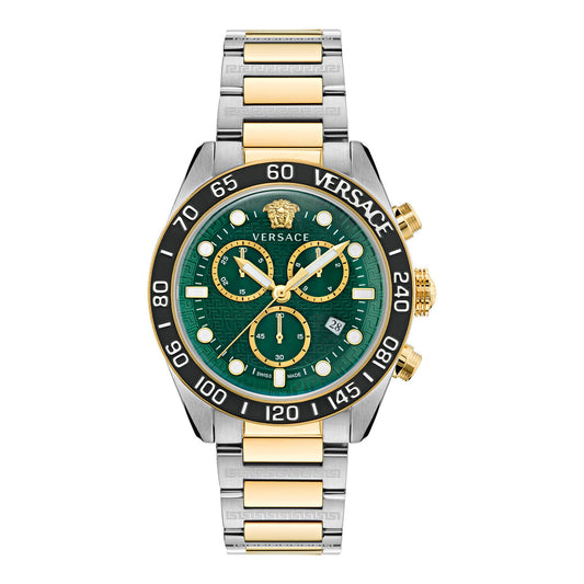 Men's Watch Versace VE6K00423 Silver (Ø 43 mm)-0