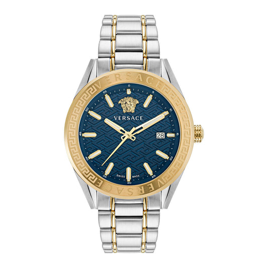 Men's Watch Versace VE6A00523 Silver (Ø 42 mm)-0