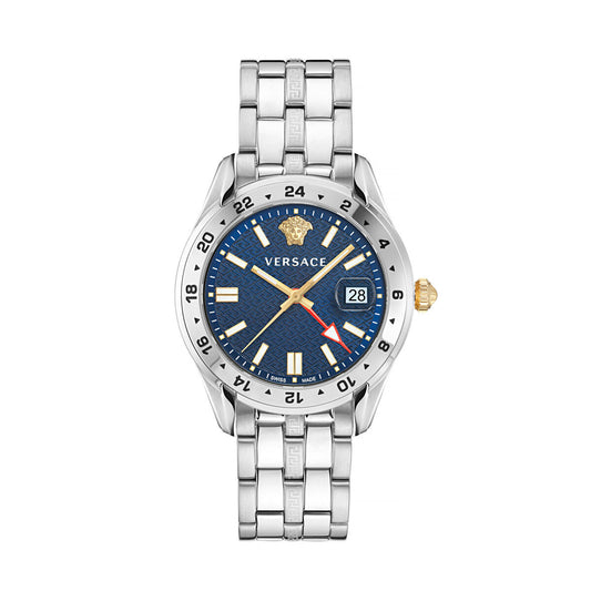 Men's Watch Versace VE7C00523 Silver (Ø 41 mm)-0