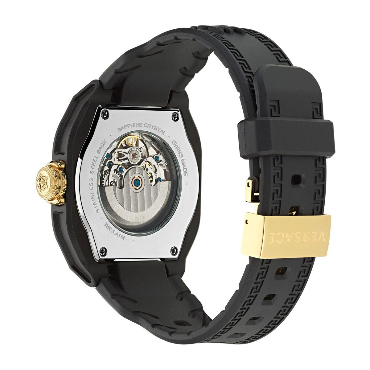 Men's Watch Versace VE7L00123 Multicolour (Ø 43 mm)-2