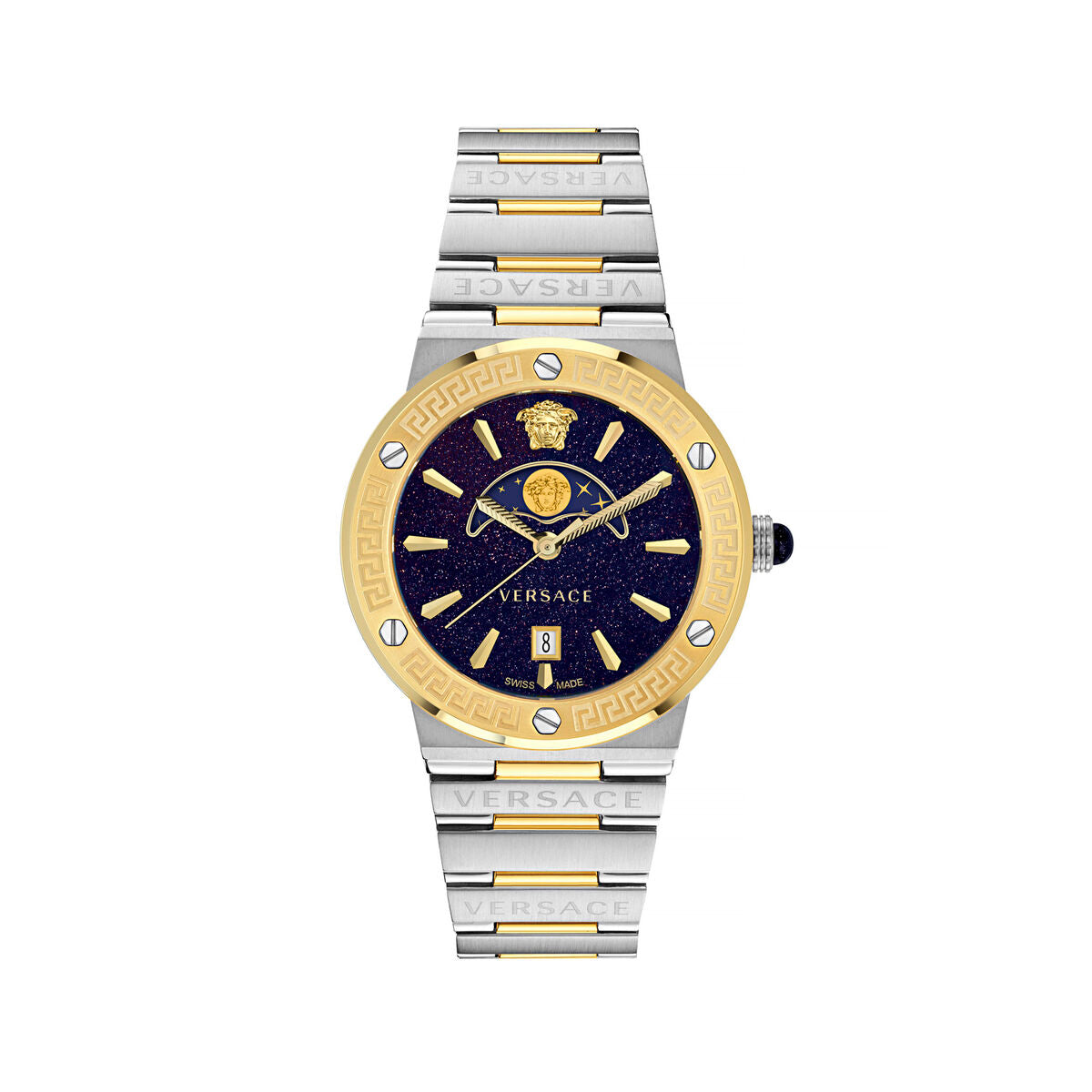 Men's Watch Versace VE7G00223 Silver (Ø 38 mm)-0