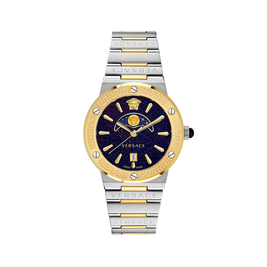 Men's Watch Versace VE7G00223 Silver (Ø 38 mm)-0