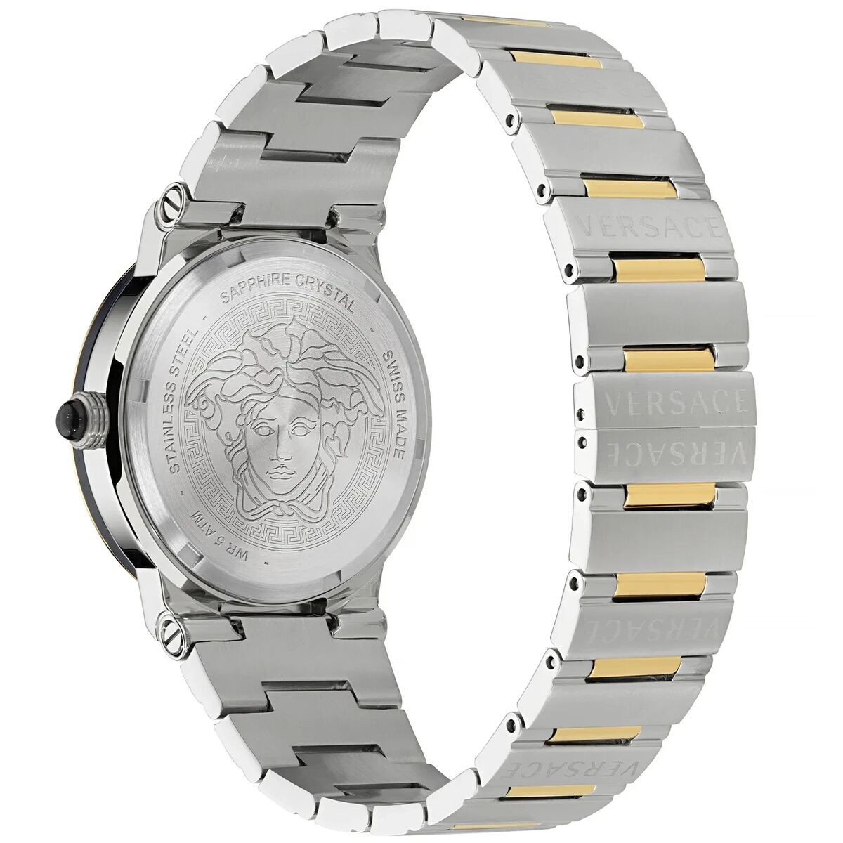 Men's Watch Versace VE7G00223 Silver (Ø 38 mm)-2