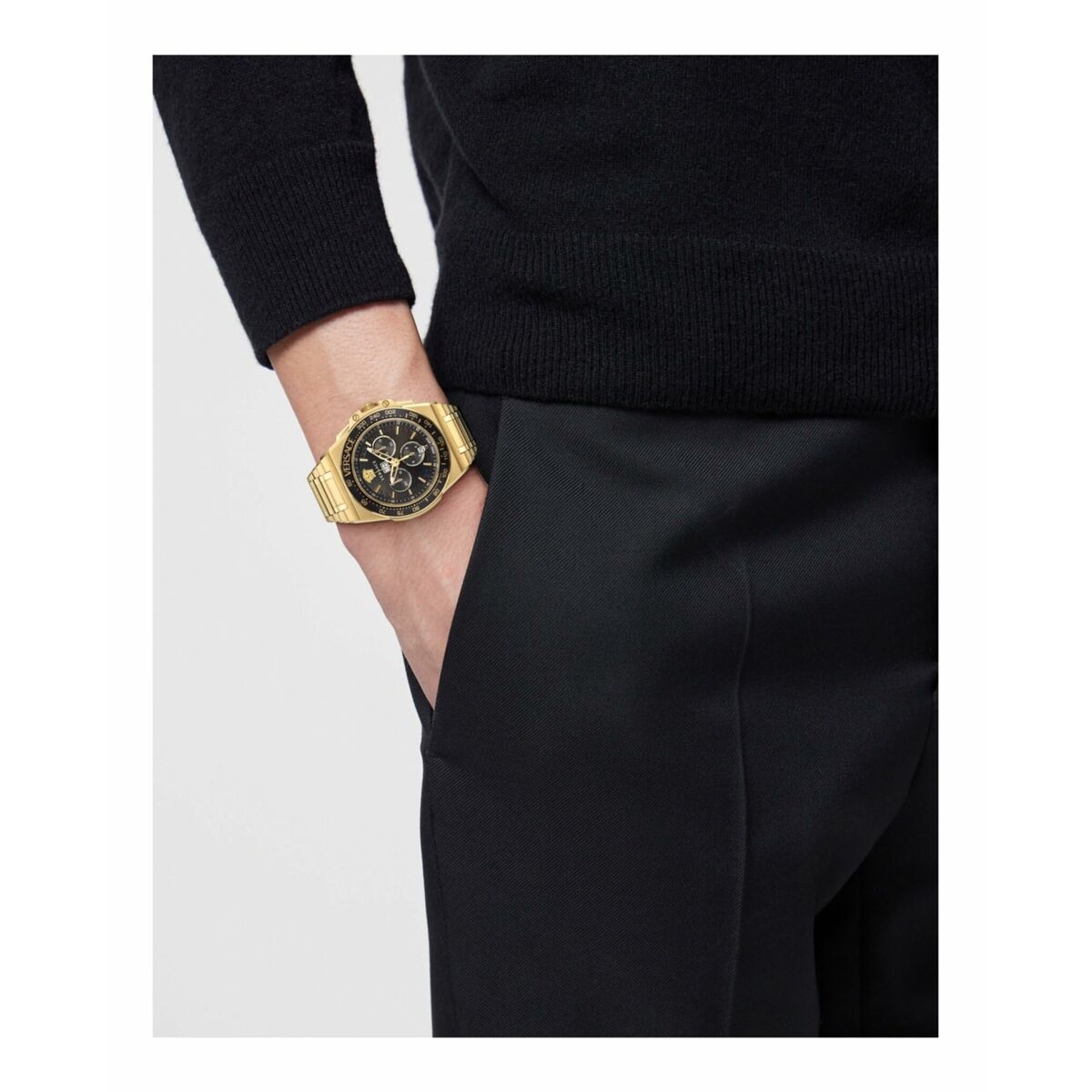 Men's Watch Versace GRECA EXTREME (Ø 45 mm)-2