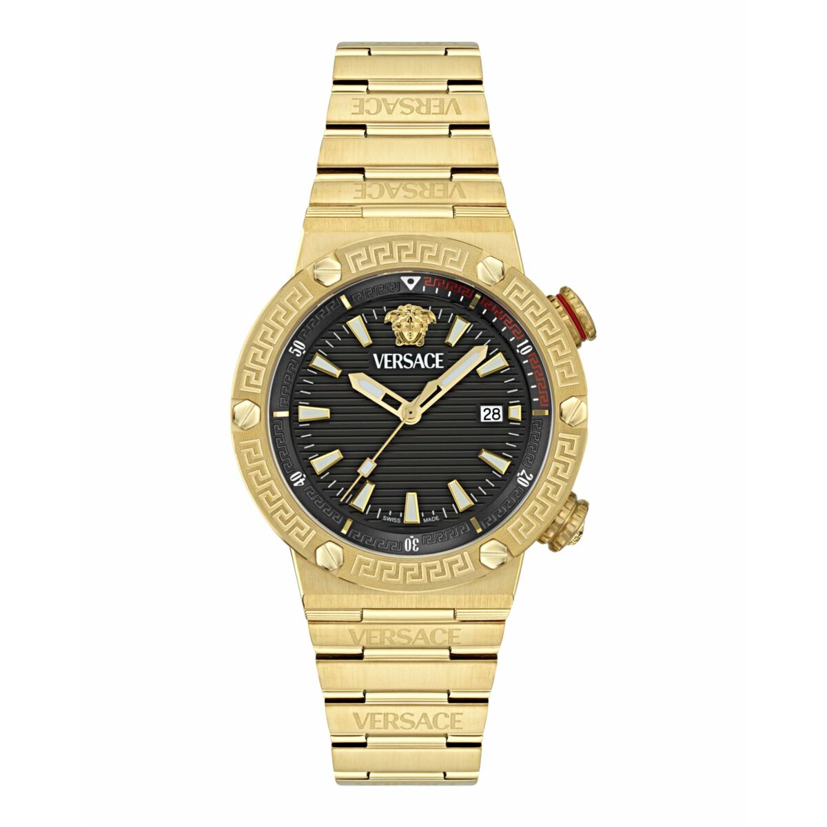 Men's Watch Versace GRECA LOGO  3H (Ø 43 mm)-7