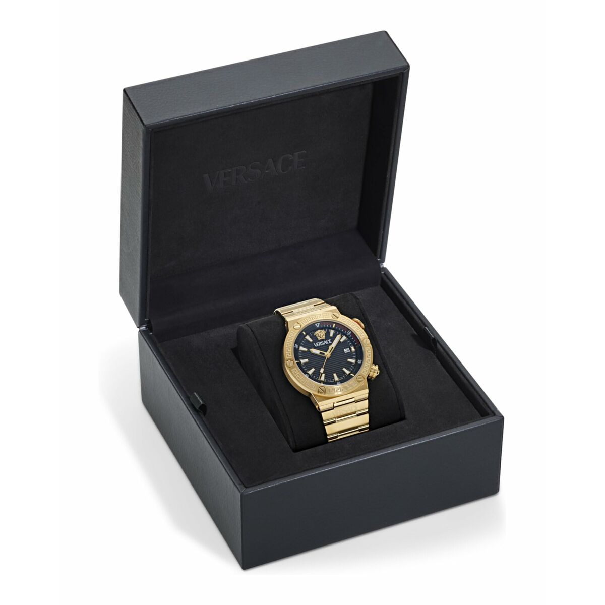 Men's Watch Versace GRECA LOGO  3H (Ø 43 mm)-4